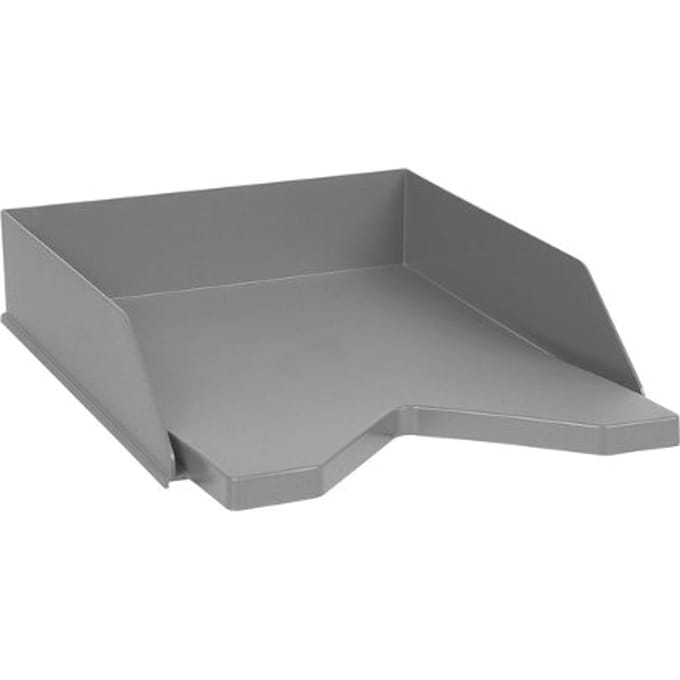 Brievenbak Quantore grijs 100% gerecycled