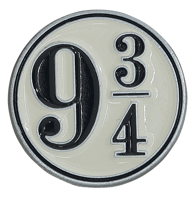 Harry Potter Speld - Platform 9 3/4 - voor Geen - zilverkleurig