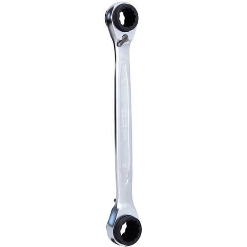 KS Tools 503.4546 5034546 Ringsleutel Sleutelbreedte (metrisch) 16 - 19 mm