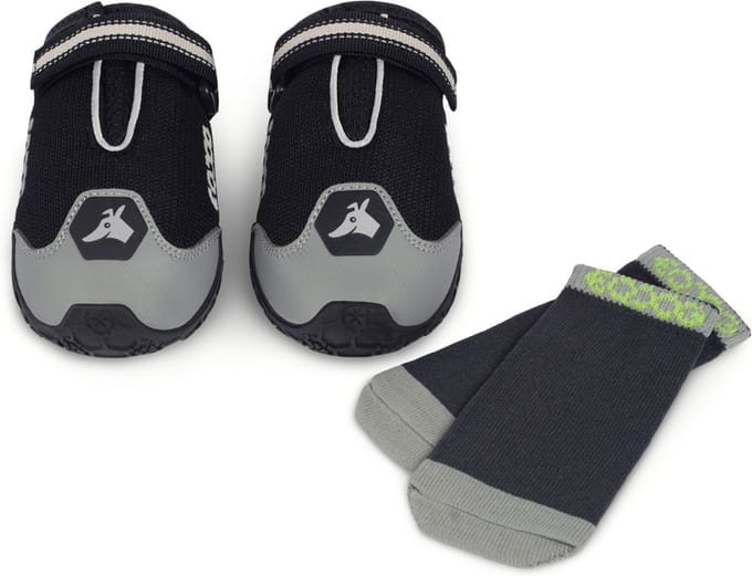 EQDOG Hondenschoen 4Seasons Grijs Maat XS