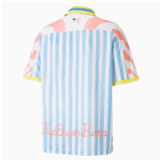 Puma x KidSuper Studios Heren Veelkleurig Voetbalshirt