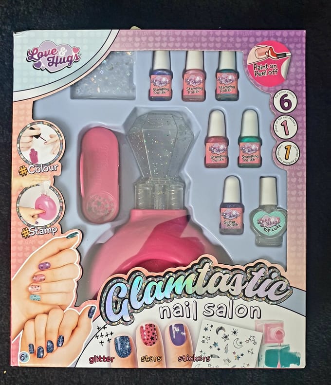 Love & Hugs nagelset