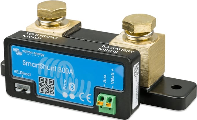 Victron SmartShunt 300A/50mV | SHU050130050