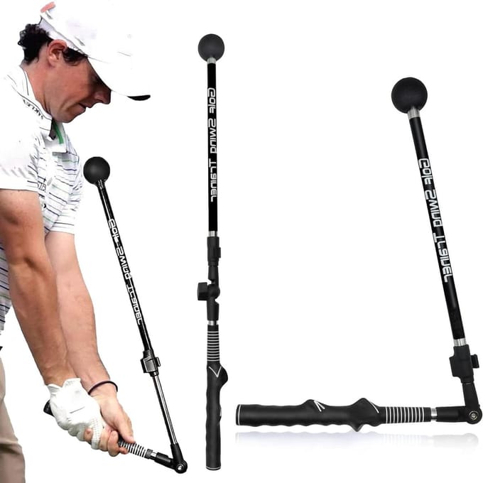 Content in for EUG-PRODUCTS Golf Training Aid - Improve Your Swing