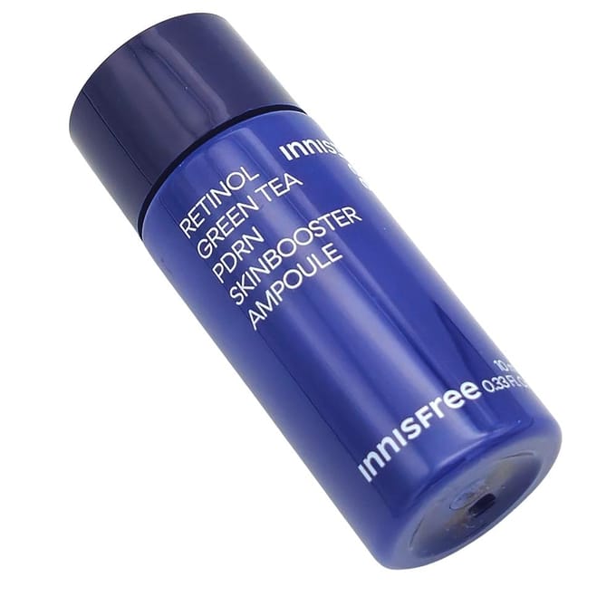 4pcs/40ml_[INNISFREE] Ampoule Skinbooster Rétinol Thé Vert PDRN 10ml (Échantillon) 10ml X 4pcs (40ml) sample blue
