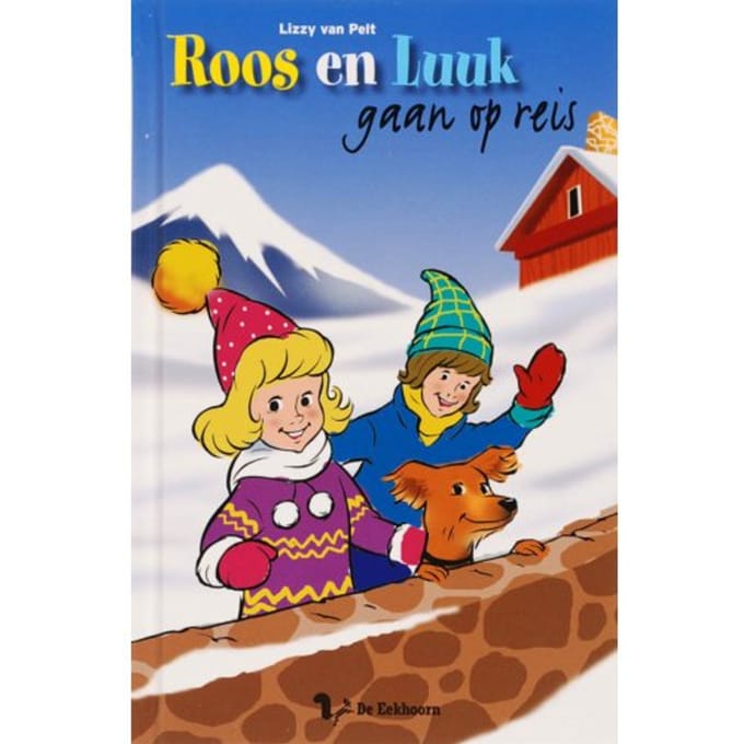 Roos En Luuk Gaan Op Reis - Roos En Luuk - Lizzy van Pelt