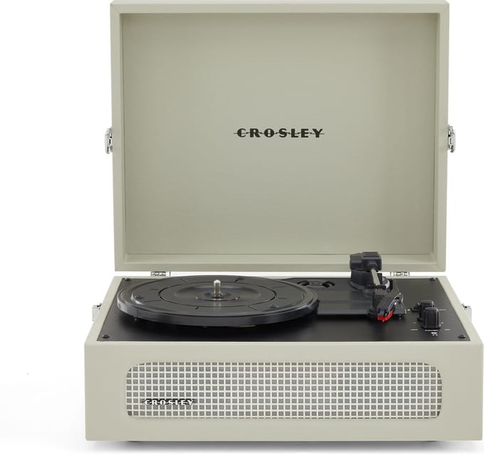 Crosley Voyager Portable Retro - Platenspeler - Dune
