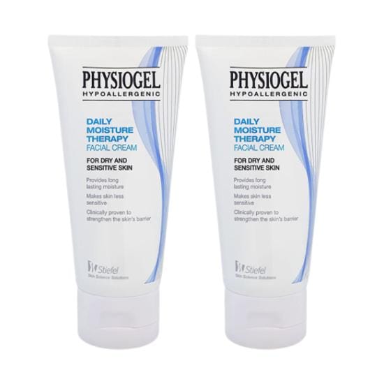 Physiogel Daily Moisture Therapy Gezichtscrème 75ml Duo Voor Droge & Gevoelige Huid gray