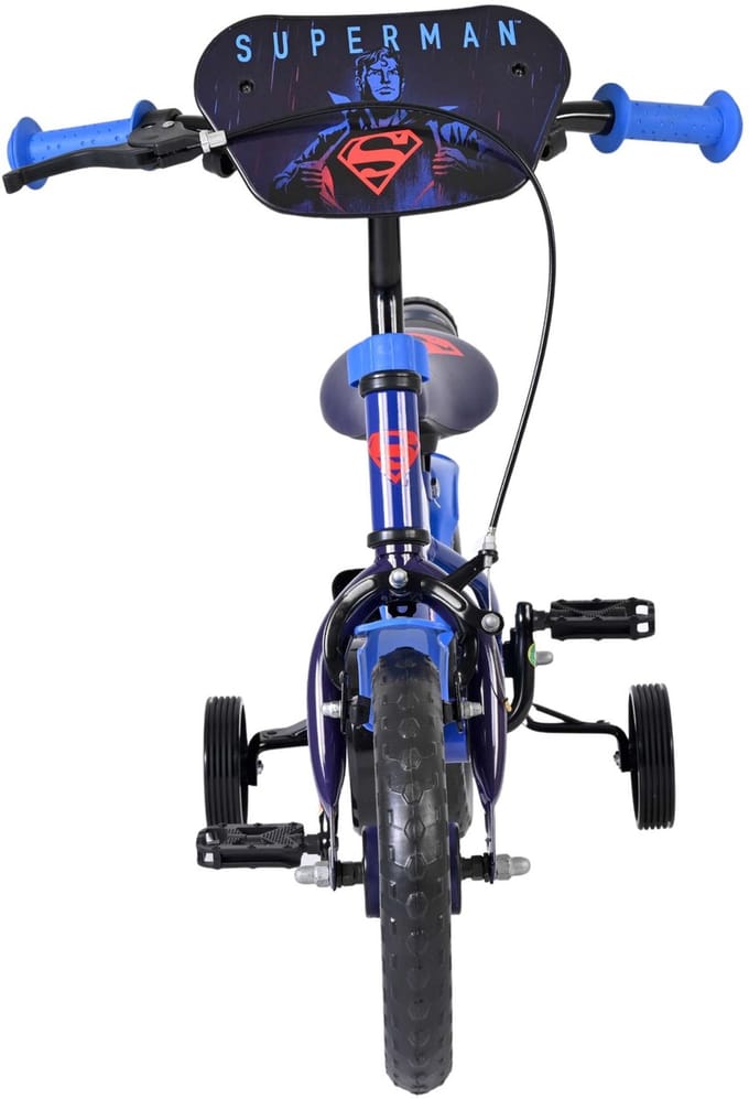 Superman Kinderfiets - Jongens - Mag Wheels - 12 inch - Blauw