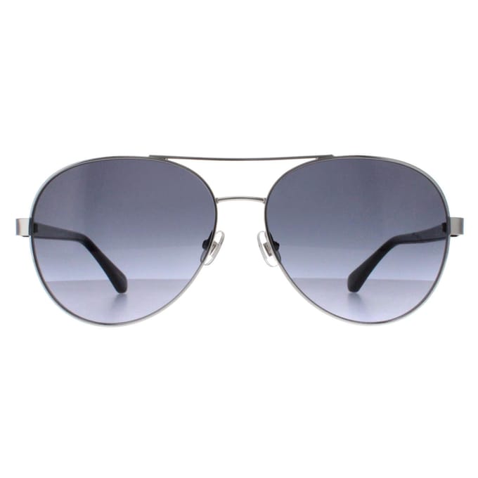 Kate Spade Aviator Vrouwen Palladium Donkergrijs Kleurverloop Averie/S
