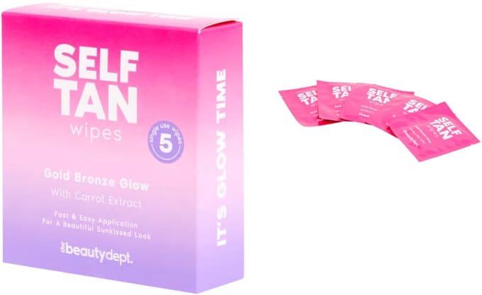 The Beauty Dept - Self Tan Wipes (5 stuks)
