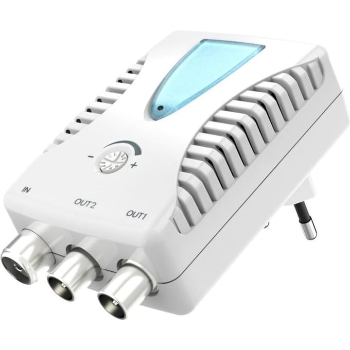 Hama BK/CATV-versterker voor 2 apparaten