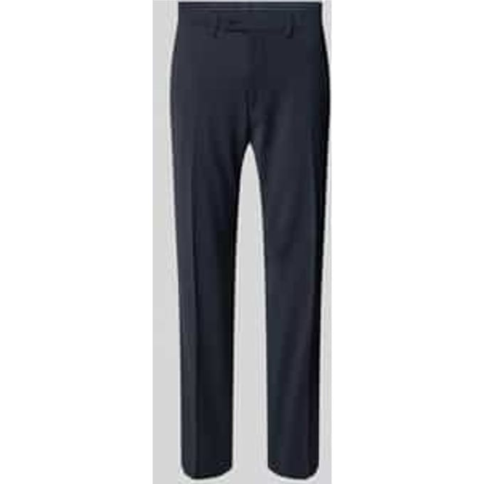 Regular fit pantalon met persplooien