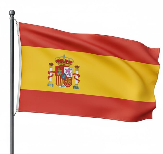 Trasal - vlag Spanje - spaanse vlag - 150x90cm