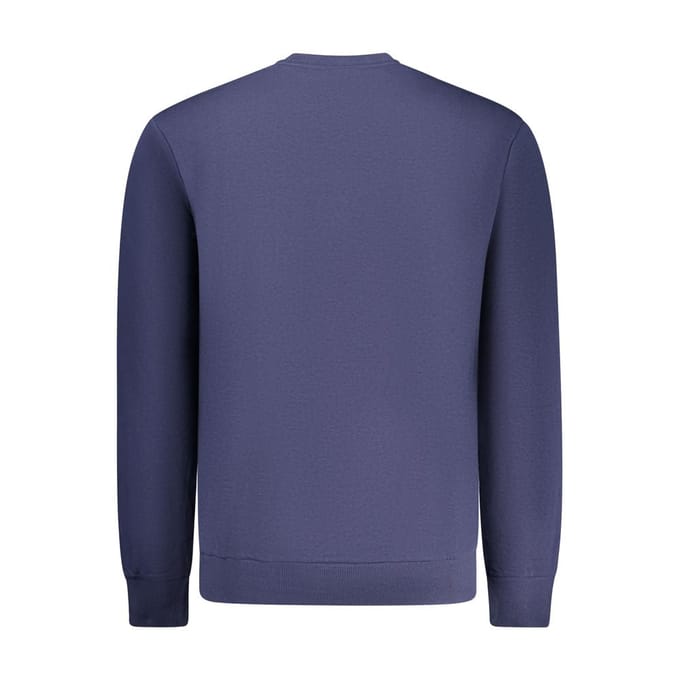 Fila Blauw Biologisch Katoenen Heren Sweatshirt