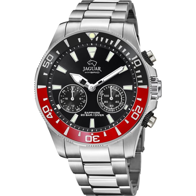Jaguar Connected J888/3 Hybrid Horloge