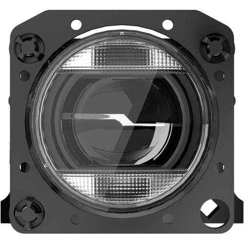 Osram Automotive LEDUHL104 LEDriving Universal Headlight 104 Right hand drive Afstandschijnwerper, Dimlicht