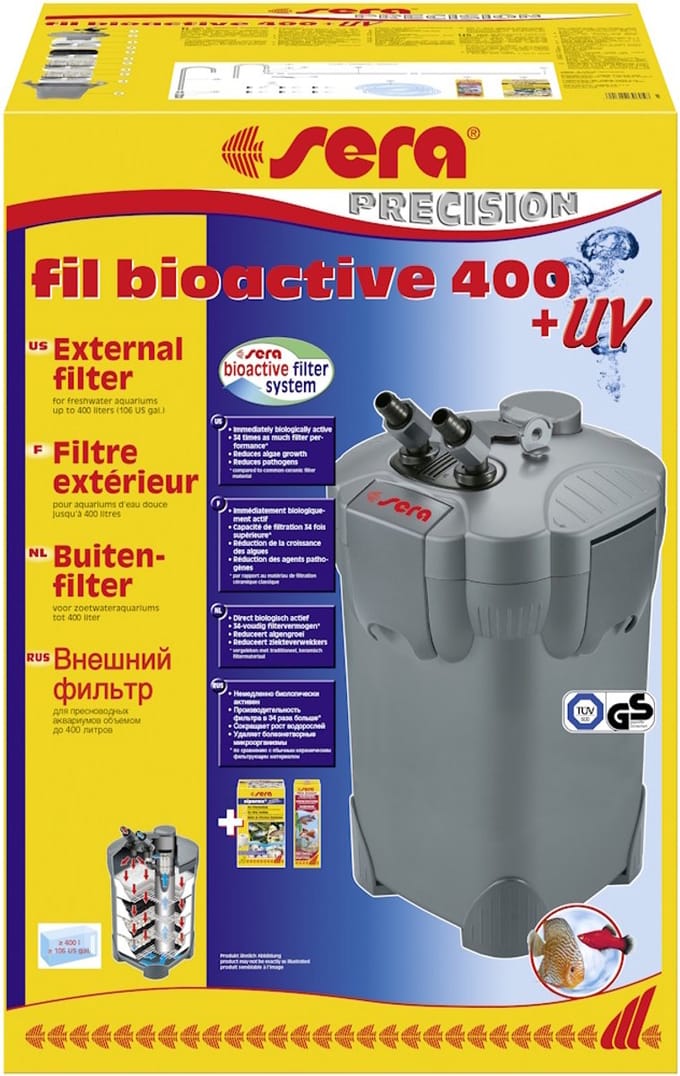 Sera fil bioactive 400 UV