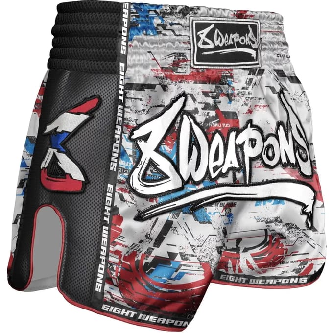 Thaiboksen short 8 Weapons Cut like a Blade 2.0