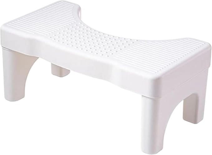 Baden Kruk - Opvouwbaar Krukje - Ontlasten Ondersteuning - Antislip Veiligheid - Universeel Fit - Multicolor