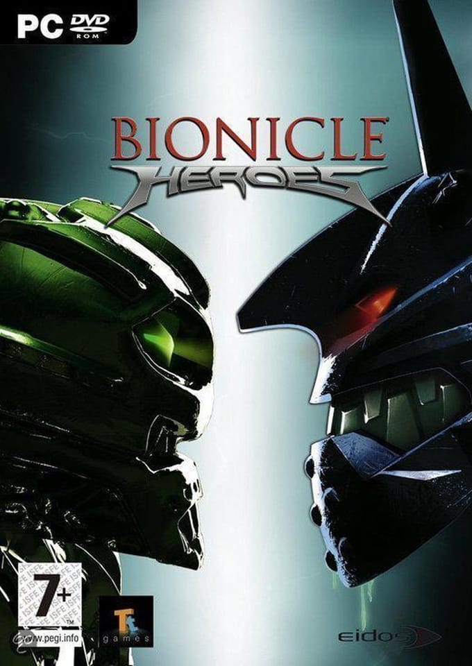 Lego Bionicle Heroes - Windows