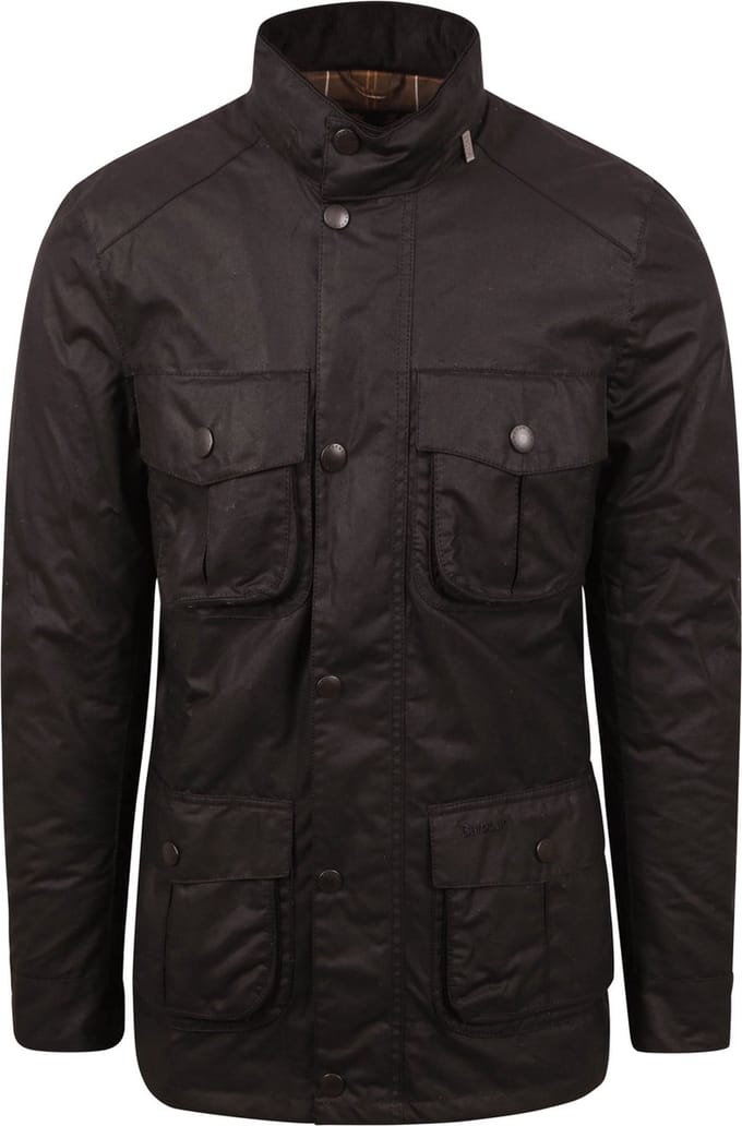 Barbour Waxjas Corbridge Rustic Bruin - Maat M - Heren - Winterjassen