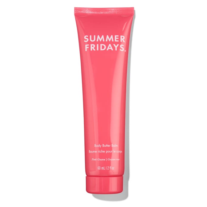 Summer Fridays Body Butter Balm Pink Guava
