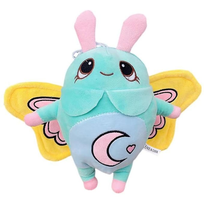 Pluche Pop Time Around Pop Worst Monster Pop Rode Blauwe Monster Pop Blauwe Duivel Pluche Speelgoed as shown