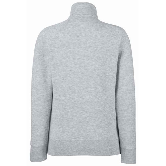 Fruit of the Loom Dames/Dames Premium Jas (Heide Grijs)