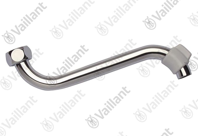 VAILLANT Zwenkuitloop, wit VEK 5/3 S, L Vaillant-nr. , 0020096377