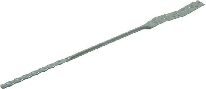 Gb PRIK-spouwanker 280mm diameter 4mm 0.5mm RVS 316 O.G. 35740