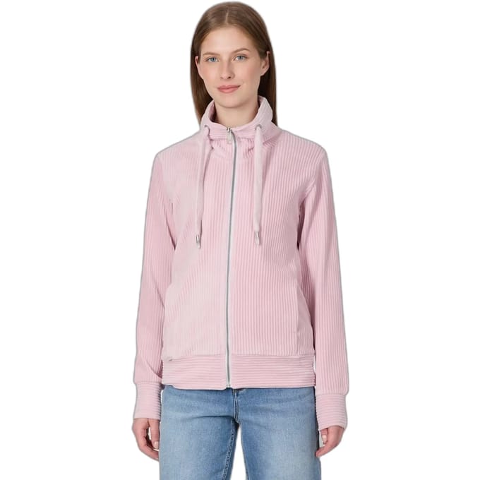 Damessweatshirt met rits Ragwear Ronette Cordy