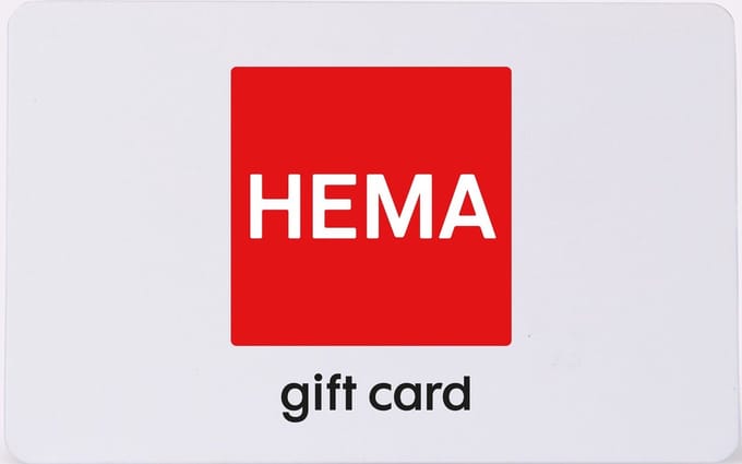 HEMA - Cadeaubon - 35 euro + cadeau-envelop