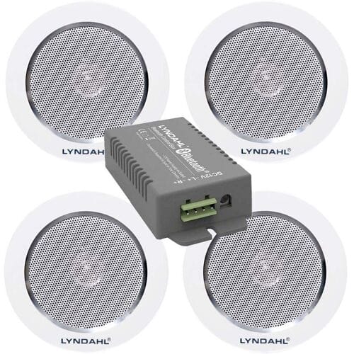Lyndahl 2202LYNCS2AM4 2-weg inbouwluidsprekerset 8 Ω Wit 1 set(s)