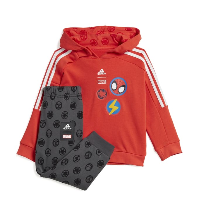 Kinder trainingspak adidas Marvel Spider-Man