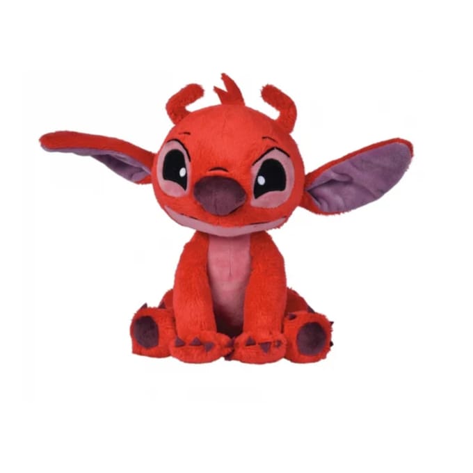 Disney - Lilo & Stitch - Leroy - 20 cm - Pluche - Rood - Alle leeftijden - Knuffel
