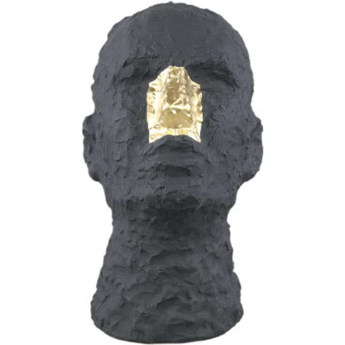 PTMD - Beeld Bertrand - Zwart - 27x20x33.5cm