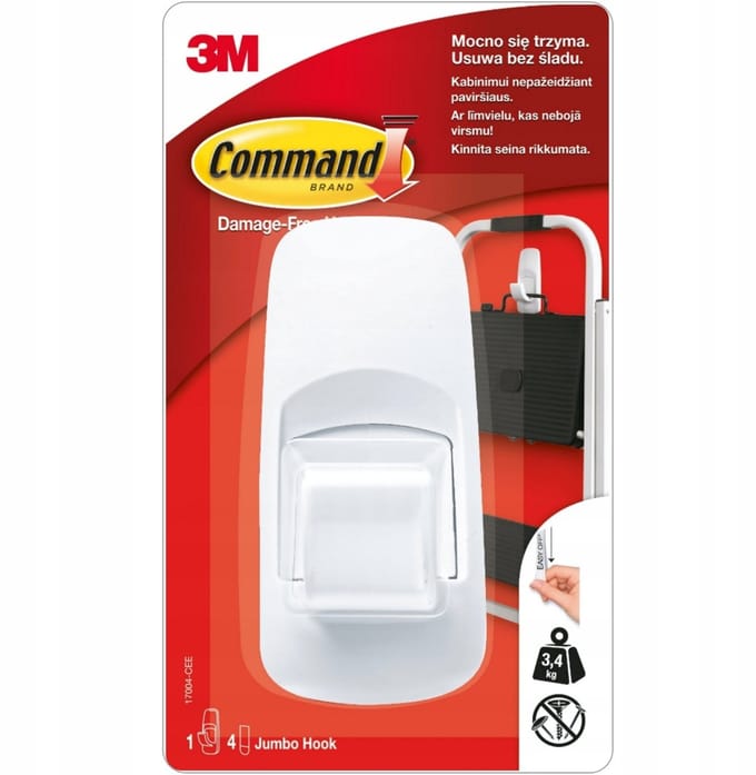 Commando Jumbo Haak-sondeboring - 3,4 kg - 1 vast