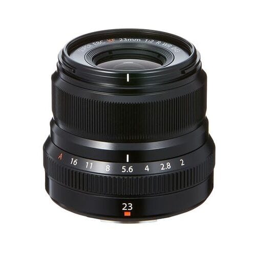 Fujifilm XF 23mm F2.0 R WR Objectief