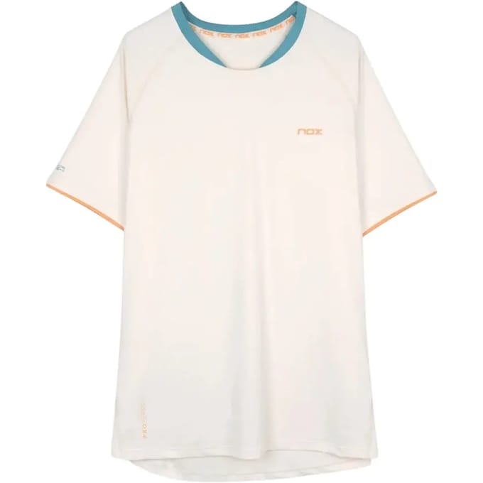 T-shirt Korte Mouw Nox T-shirt Pro Beige