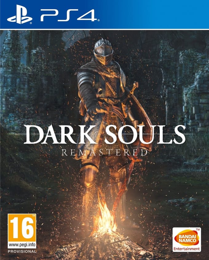 Dark Souls: Remastered - Sony PlayStation 4 - RPG