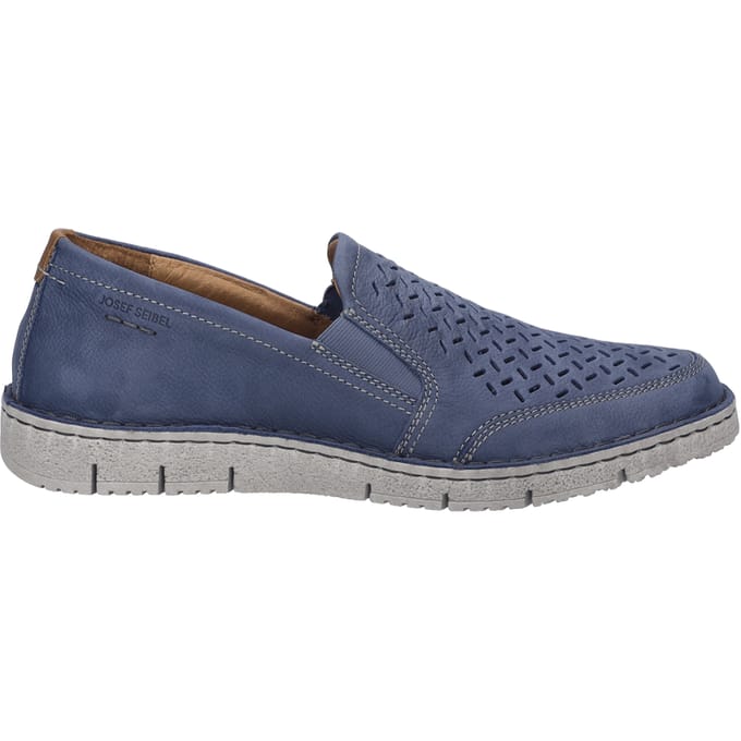 JOSEF SEIBEL Heren Slipper Ruben 27 in blauw