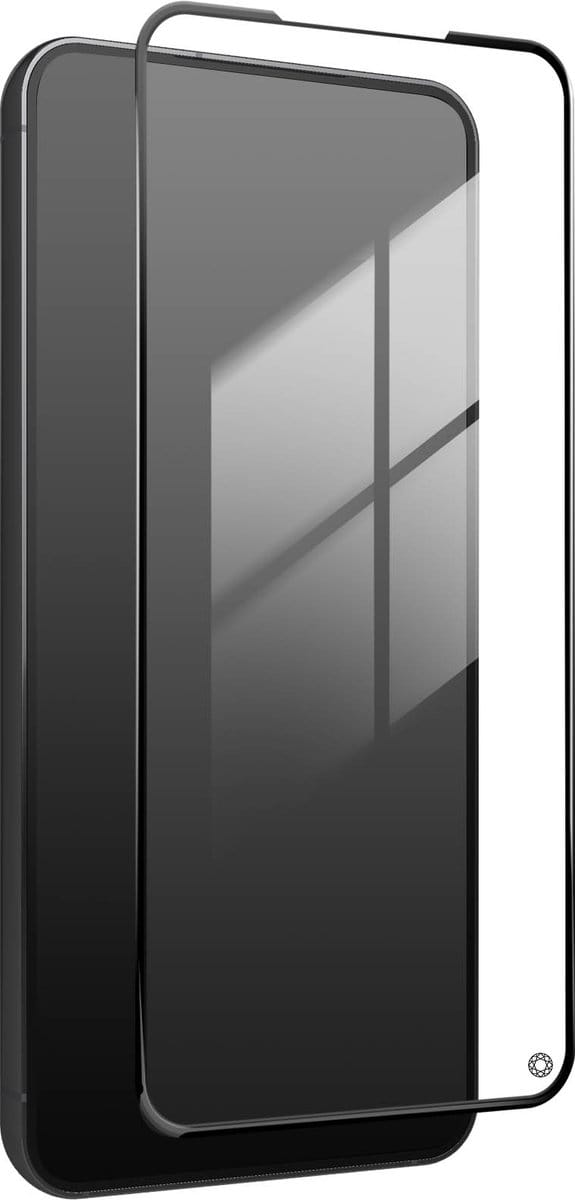 Force Case, Screenprotector geschikt voor Samsung Galaxy S23 Plus 5G - Organic Glass 2.5D, Transparant