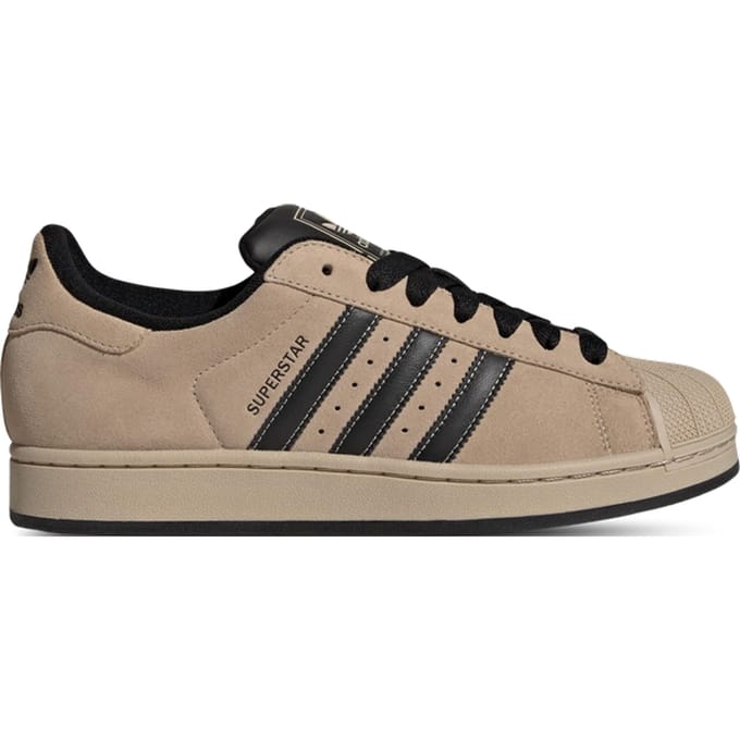 Adidas Superstar Sneakers Heren - Beige - Maat 44 - Leer