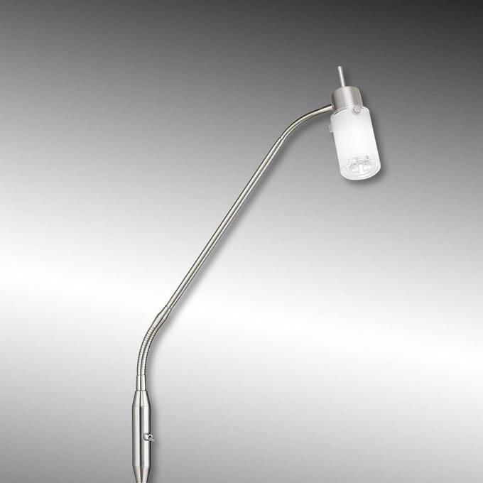 JUST LIGHT. GmbH LED vloerlamp Max met 1 lamp