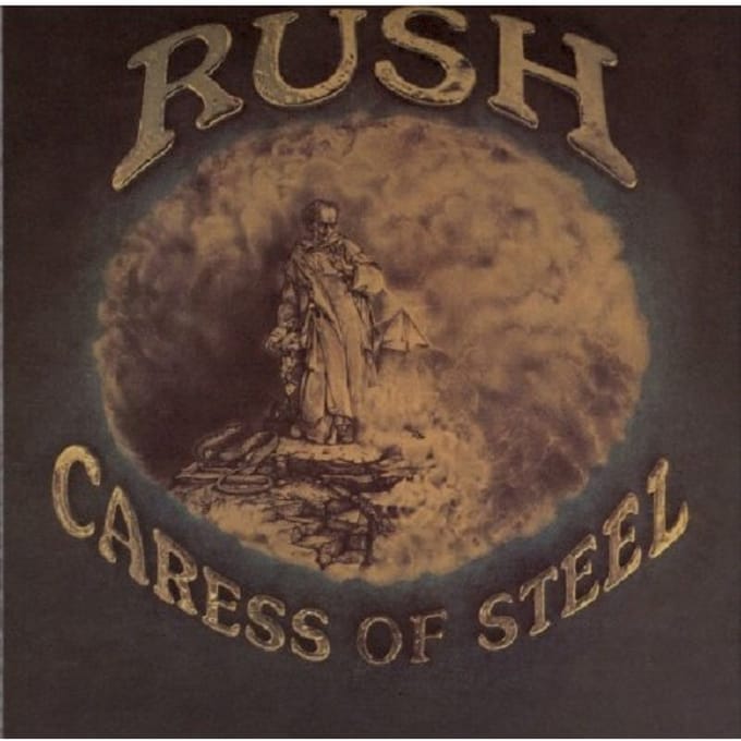 Caress Of Steel - Rush