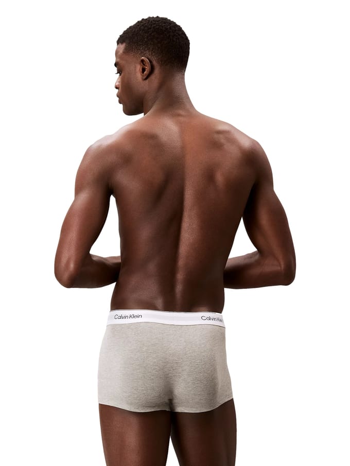 Calvin Klein Underwear 3-Pack Icon Low Rise Trunks - Meerkleurig- Heren, Meerkleurig XL