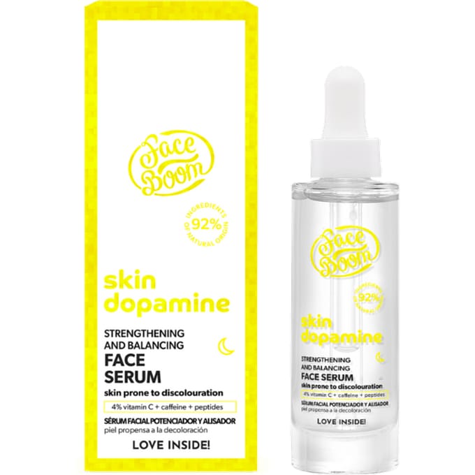 Bodyboom BB FaceBoom Skin Dopamine Strengthening and Leveling Serum 30 ml