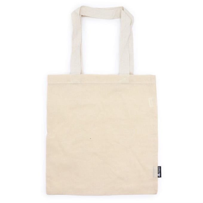 Nomad Sari Iconic Basic Tote Bag - Unprinted - Natural 4oz