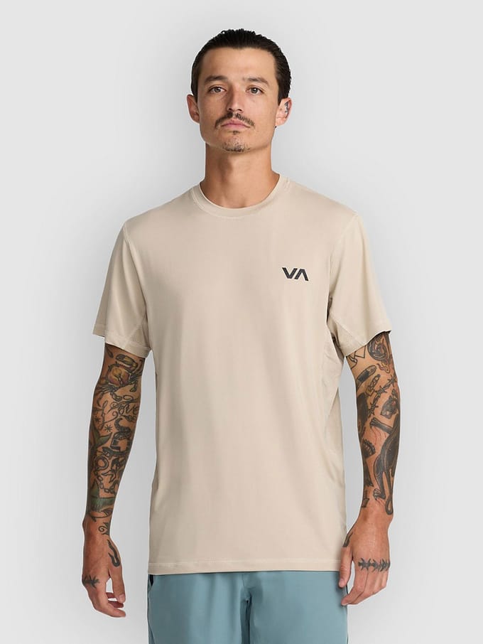 RVCA Sport Vent T-Shirt bruin